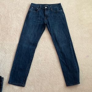 Lucky brand dark wash jeans